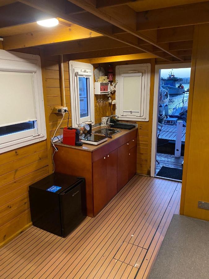 House Boat V Al Poetto 2 Pax Piu' 1 Apartment Cagliari Exterior photo