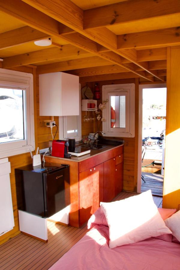 House Boat V Al Poetto 2 Pax Piu' 1 Apartment Cagliari Exterior photo