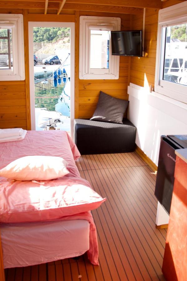 House Boat V Al Poetto 2 Pax Piu' 1 Apartment Cagliari Exterior photo