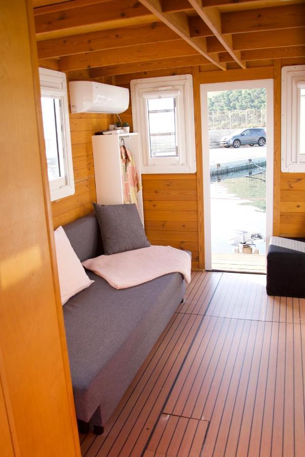 House Boat V Al Poetto 2 Pax Piu' 1 Apartment Cagliari Exterior photo