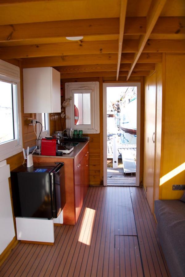 House Boat V Al Poetto 2 Pax Piu' 1 Apartment Cagliari Exterior photo
