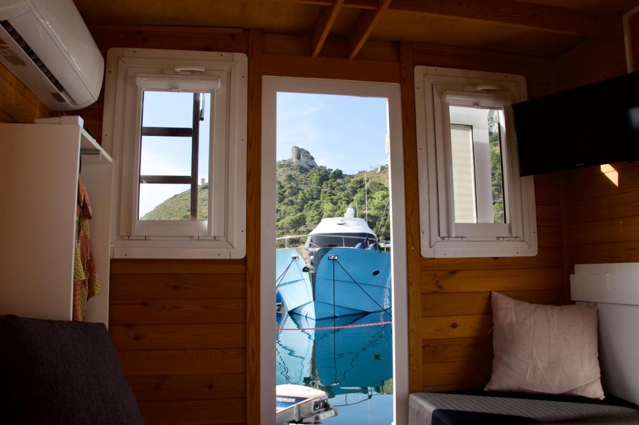 House Boat V Al Poetto 2 Pax Piu' 1 Apartment Cagliari Exterior photo