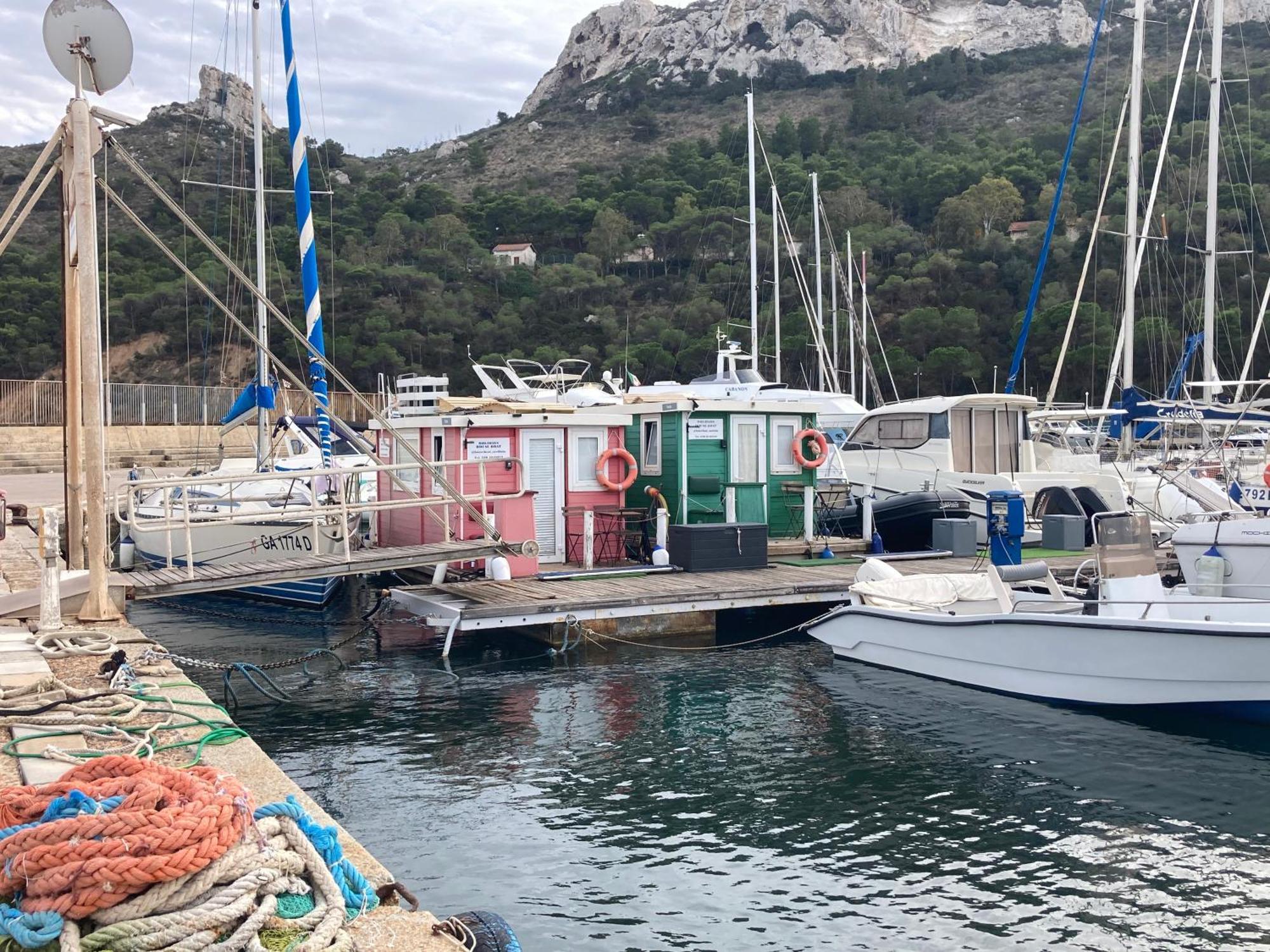 House Boat V Al Poetto 2 Pax Piu' 1 Apartment Cagliari Exterior photo